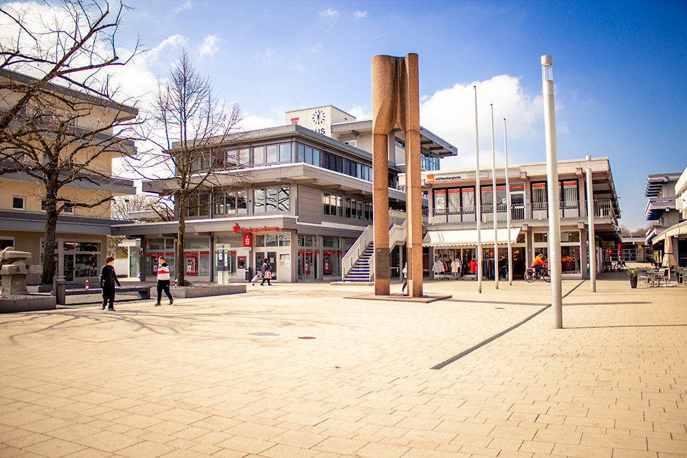 The City Spaichingen, the location of SSP